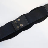 Bohemian Beaded Belt - Black