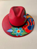 Red Hat w/ Flowers