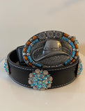 Cowboy Hat Belt