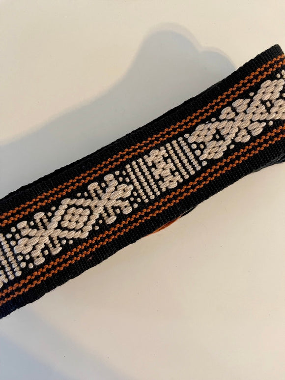 Artisanal Belt - Black & White