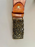 Orange Flower Belt