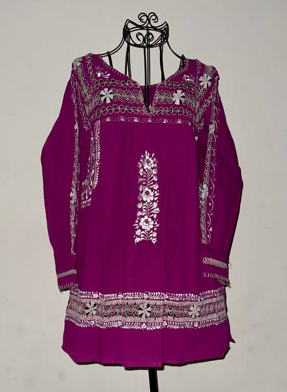 Tunic Jalieza Purple