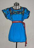 Tunic Mixteca Blue