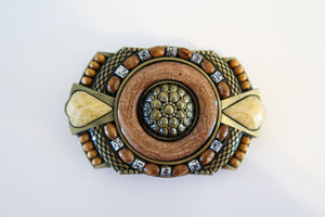 Tan Stone Buckle